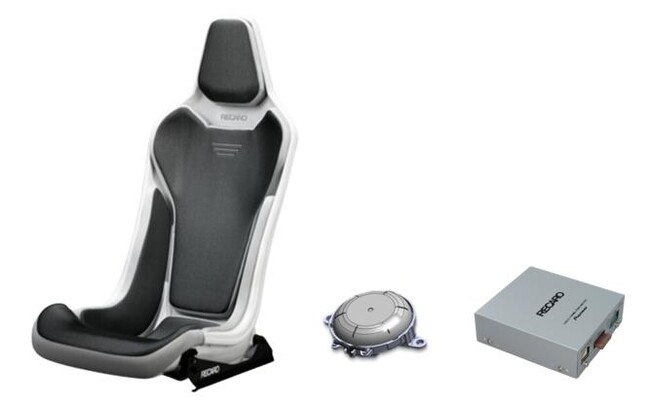 パイオニア製のエキサイターとアンプが、レカロの「RCS Sound Edition」に採用