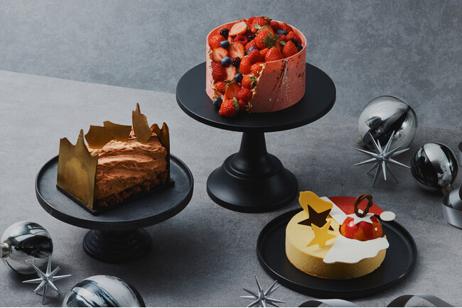 クリスマスシーズンを華やかに彩る限定ケーキ 10月1日(火)より予約受付開始