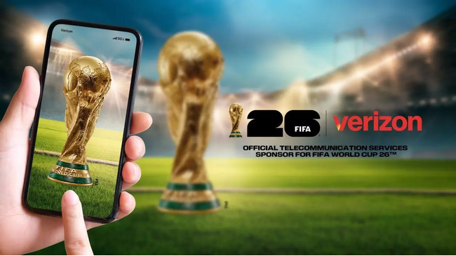 ベライゾンがFIFAワールドカップ26(TM)の通信サービススポンサー、FIFA女子ワールドカップ2027(TM)のトーナメントサポーターに選出