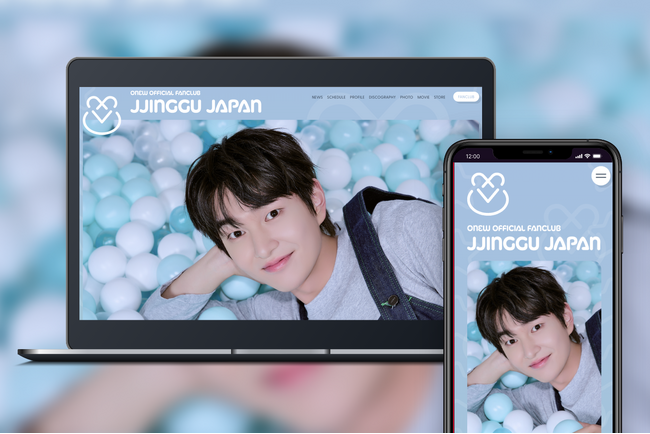 ONEW（オンユ）のオフィシャルファンクラブ「ONEW OFFICIAL FANCLUB ＜JJINGGU JAPAN＞」をオープン！