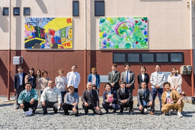 NoMAラボの『なみえアートプロジェクト「なみえの記憶・なみえの未来」』が第5回『SDGs岩佐賞』（芸術・スポーツの部）を受賞