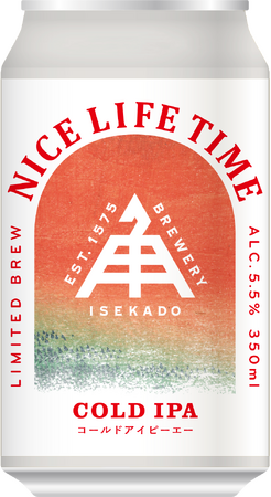 【ISEKADO】 ISEKADOとライフとのコラボ第２弾「NICE LIFE TIME COLD IPA」を10/1（火）よりリリースします