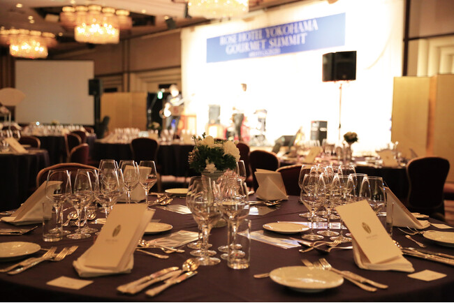 【ローズホテル横浜】第5回 ローズホテル横浜グルメサミット2024を12月25日から開催。聖なる夜から始まる至高の3日間をお楽しみください。