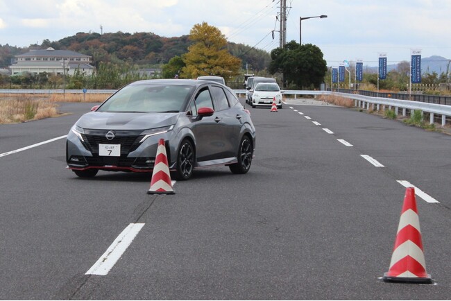 【JAF島根】公道ではできない運転をマイカーで体験!