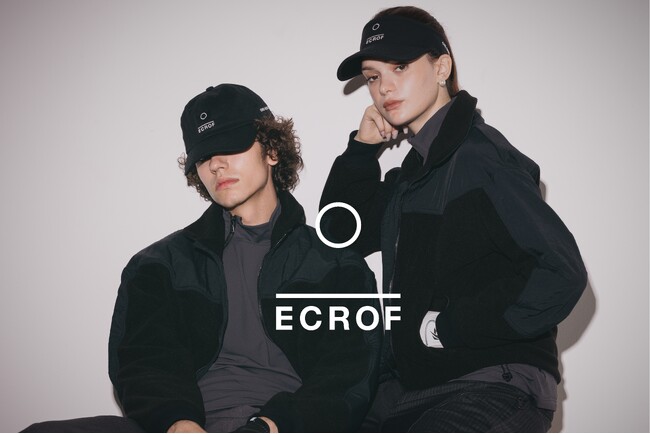 ゴルフアパレル「ECROF」が2024年秋冬の新作コレクションを公開