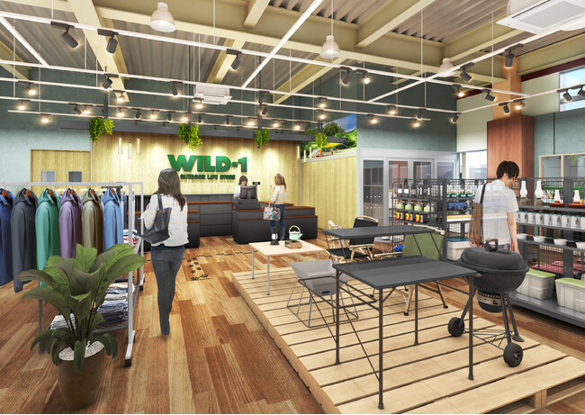 WILD-1福知山店10月18日に新規開店