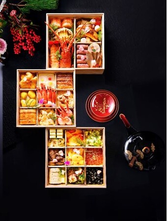 【ホテルプラザ神戸】和洋おせち3種の予約販売を開始いたしました