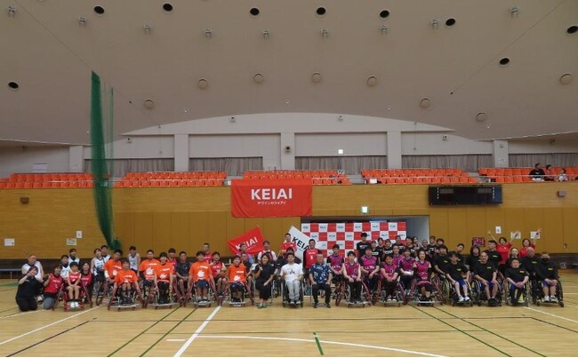 第4回KEIAI杯車いすバスケットボール大会 関東エリアの4チームが白熱した戦いを展開！