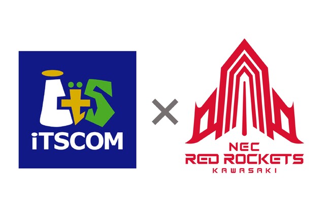 NECレッドロケッツ川崎とメディアパートナー契約　締結