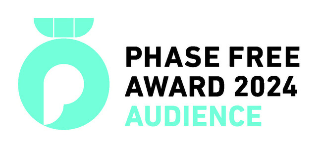 「PHASE FREE AWARD2024」事業部門でAudience賞を受賞