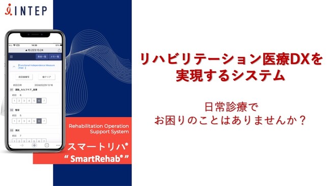 先進的な医療支援システム「スマートリハ」向けに資金調達を実施
