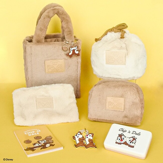 【キャンドゥ】かわいいシマリス「チップ＆デール」商品初登場！