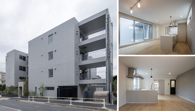 不動産投資支援事業を展開するフェイスネットワーク 駒沢の緑に囲まれた四季を感じられる賃貸マンション「GranDuo(グランデュオ)駒沢11」が完成！