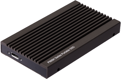 待望の産業用途向け！ 産業用グレード 外付けSSD P500Hシリーズ 発売開始