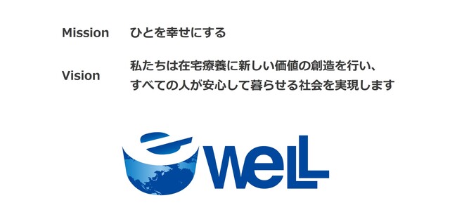 eWeLL、事業成果を在宅医療業界へ還元し、その成長を促進させる新たなプロジェクトを始動