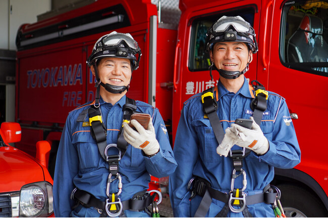 豊川市消防署にて、山岳救助・能登半島地震・台風10号など、様々な事案で LivMap を活用して頂いています