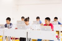 「脳力開発ギザブレインズ」がプログラミングに加えてデジタルイラストやブロックパズルの出張授業・授業代行サービスを10月1日に提供開始