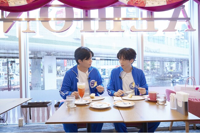 小笠原海と船津稜雅による冠レギュラー番組「稜海しました！in スペシャ」で記念すべき30歳のお誕生日会を実施！