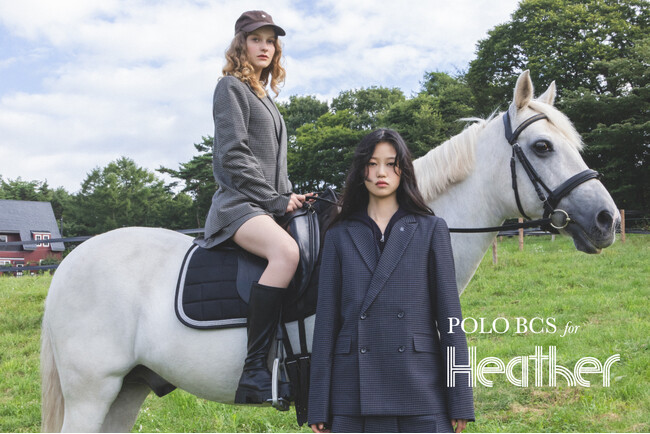 大好評につき新作登場！ HeatherがPOLO BCSとの第3弾コラボレーションアイテムを10月2日（水）発売