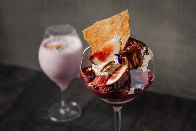 500年続くお菓子をリメイク、黒いちじくと秋の味。住所非公開、会員制パフェバー「Remake easy」