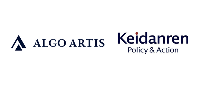 ALGO ARTIS、一般社団法人 日本経済団体連合会（経団連）に入会