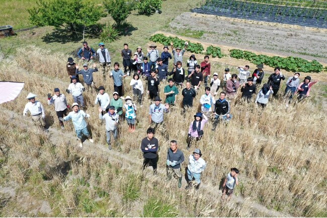 【摂南大学】地域連携　耕作放棄地の解消と地域コミュニティの活性化を目指す「京都フードテックエキスポ２０２４」に出展