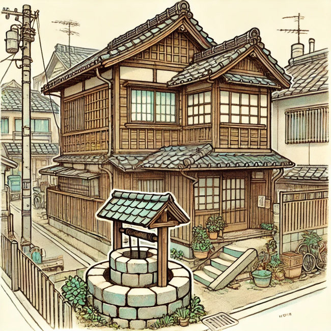 【訳あり物件】前面道路に土地持分がない・井戸があり撤去が困難状態の物件を問題解決しました