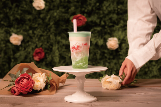 あべのハルカス開催『印象派　モネからアメリカへ　ウスター美術館所蔵』× カフェunimoccの『飲む名画』。期間限定タイアップドリンクが登場！