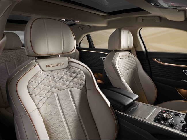 第4世代のコンチネンタルGT、GTC、フライングスパーから、最高峰のベントレー マリナーモデルが登場