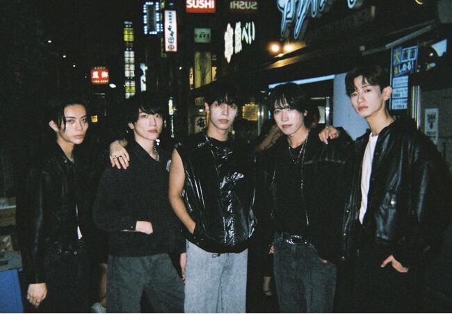 ～熱を帯びる色気の渦へ～BOYS GROUP【Candy Wave】が10月2日(水)2nd single「To me」の楽曲配信リリース！