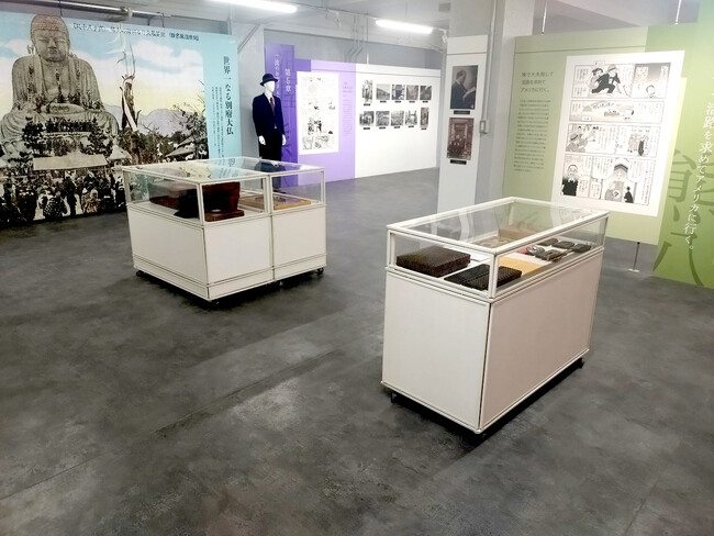 九州最古の遊園地「ラクテンチ」の95周年新ミュージアムに、平和マネキンがマネキンを納入