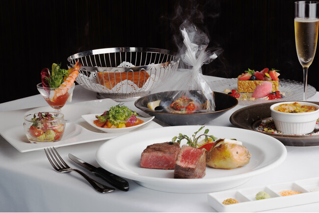 【大阪・AKARENGA STEAKHOUSE】USDAプライムビーフと冬の味覚を堪能！Winter Courseのご予約を開始。
