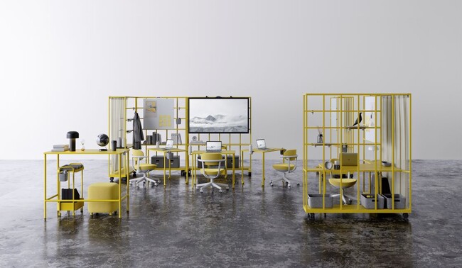 家具ブランド「Any way」から、「Any Wall」と「Any Wagon」を新発売