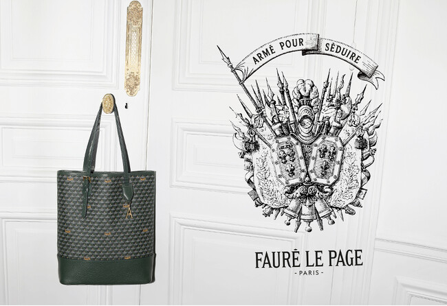 フランスのラグジュアリーブランド【FAURE LE PAGE（フォレ・ル・パージュ）】10月2日(水)より日本橋三越本店 にて新作コレクションイベントを開催。