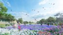 会場パース2 提供:2027年国際園芸博覧会協会 会場パース2 提供:2027年国際園芸博覧会協会