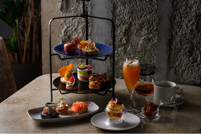 秋の味覚を堪能する「Afternoon Tea - Autumn -」のご提供が2024年10月8日（火）より恵比寿BLUE NOTE PLACEにてスタート！
