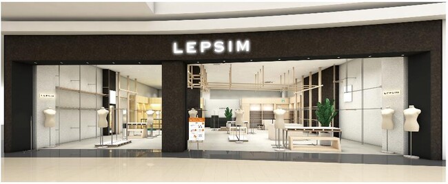 LEPSIMイオンモール橿原店が10月3日（木）にリニューアルオープン！ ご当地温泉施設「奈良健康ランド」との限定コラボアイテムを発売
