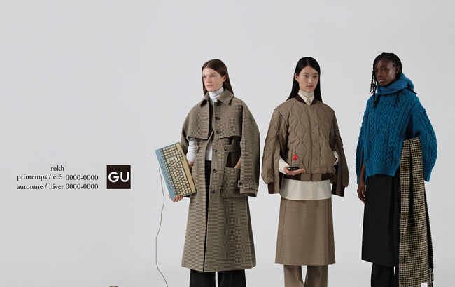 エレガンスと独創性を追求するファッションブランドrokh（ロク）との初のコラボレーション