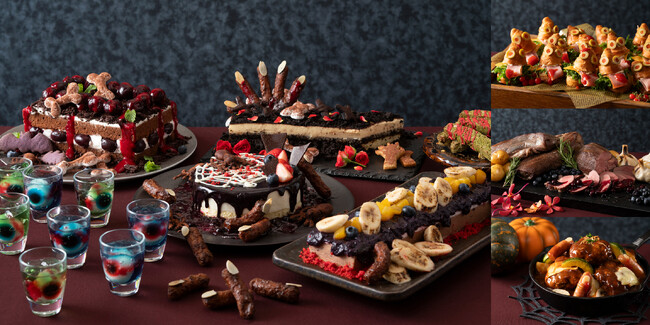 【ホテル日航関西空港】10月26日・27日ディナー限定！『ハロウィンナイトThe Brasserie』を開催