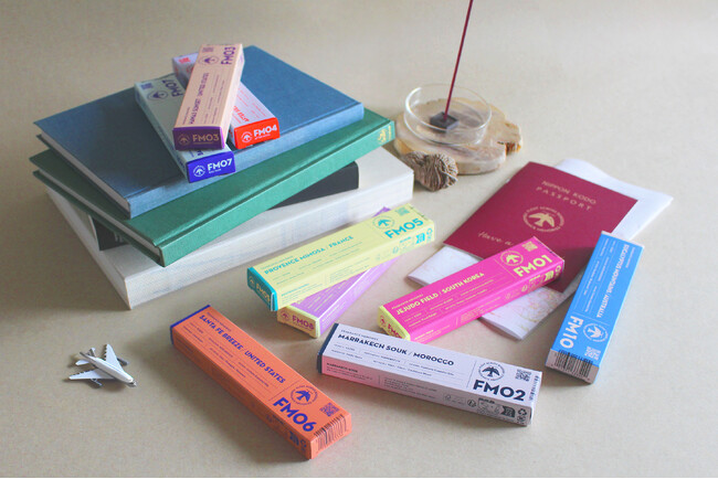 いつものお部屋から、何度でも世界の旅へ。お香ブランド「FRAGRANCE MEMORIES（フレグランスメモリーズ）」より、世界各地をイメージした10種のお香を新発売