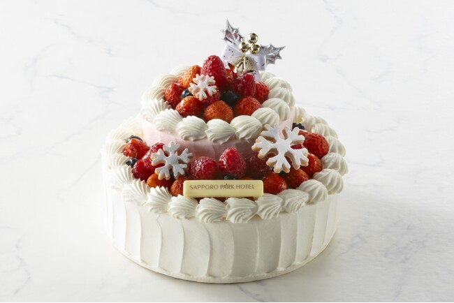 【札幌パークホテル】「クリスマスケーキ」予約開始　ご予約期間：～2024年12月15日（日）
