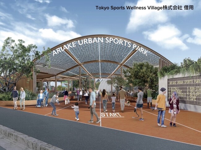 トランジットグループが「ピックルボールコート」を監修。〈Pacific PICKLE CLUB〉が有明「livedoor URBAN SPORTS PARK」に2024年10月18日（金）開業。