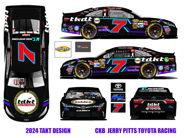 タクトデザイン工房、NASCARレーサー古賀琢麻選手とスポンサー契約を締結。より一層のグローバル展開を見据え、NASCARレースでのマーケティングリサーチをスタート。