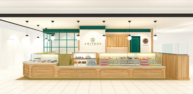 アンテノール池袋東武店ニューオープン！オープン記念商品をご用意しております