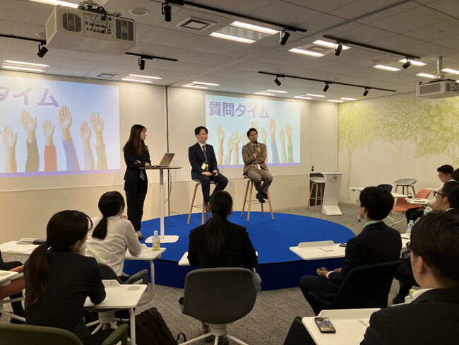 企業経営者のご子息・ご息女の大学生・大学院生向けに、キャリアと家業の承継について考えるイベント「家業人財アカデミー」を開催