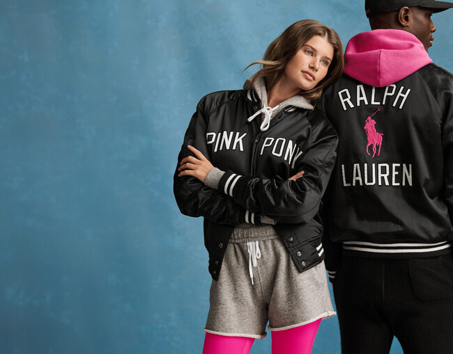 ラルフ ローレン、ピンク ポニー プログラムとコレクションをニュージェネレーションに向け再構築