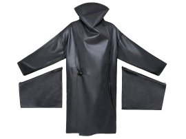 着物袖パーツの追加で、洋服用から着物用コートに変身する、キモノ コートストール 着物袖パーツの追加で、洋服用から着物用コートに変身する、キモノ コートストール