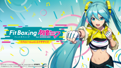 Nintendo Switch ソフト「Fit Boxing feat. 初音ミク -ミクといっしょにエクササイズ-」
*Lunaさん書き下ろし楽曲公開のお知らせ