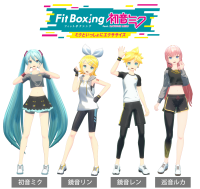 Nintendo Switch ソフト「Fit Boxing feat. 初音ミク -ミクといっしょにエクササイズ-」パートナーキャラクター公開のお知らせ