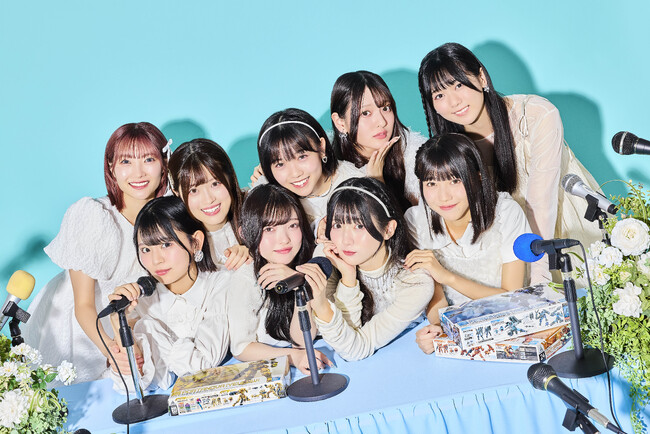 プラモデルと世界をつなぐアイドルLINKL PLANET！新体制9名での「LINKL PLANET」スタート